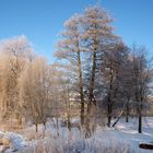 Ein Wintermorgen an der Baruther Grundschule