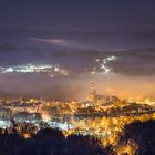 Ein Wintermorgen im Erzgebirge