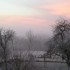 Ein Wintermorgen in der Eifel