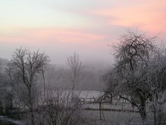 Ein Wintermorgen in der Eifel