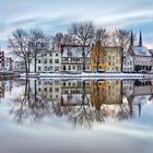 ein Wintermorgen in Lübeck