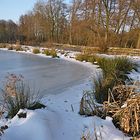 Ein Winternachmittag an der Nette