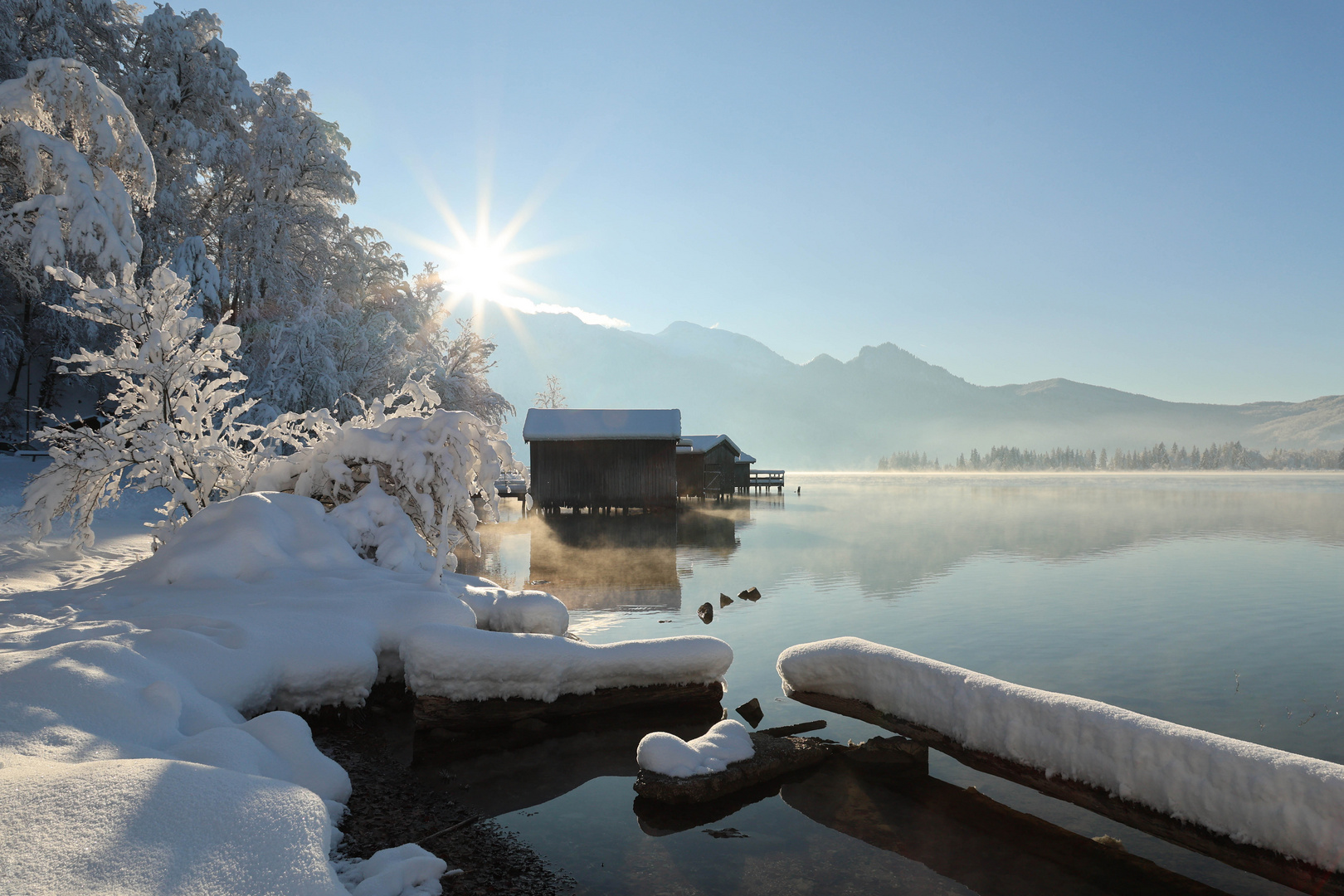 Ein Winternachmittag...