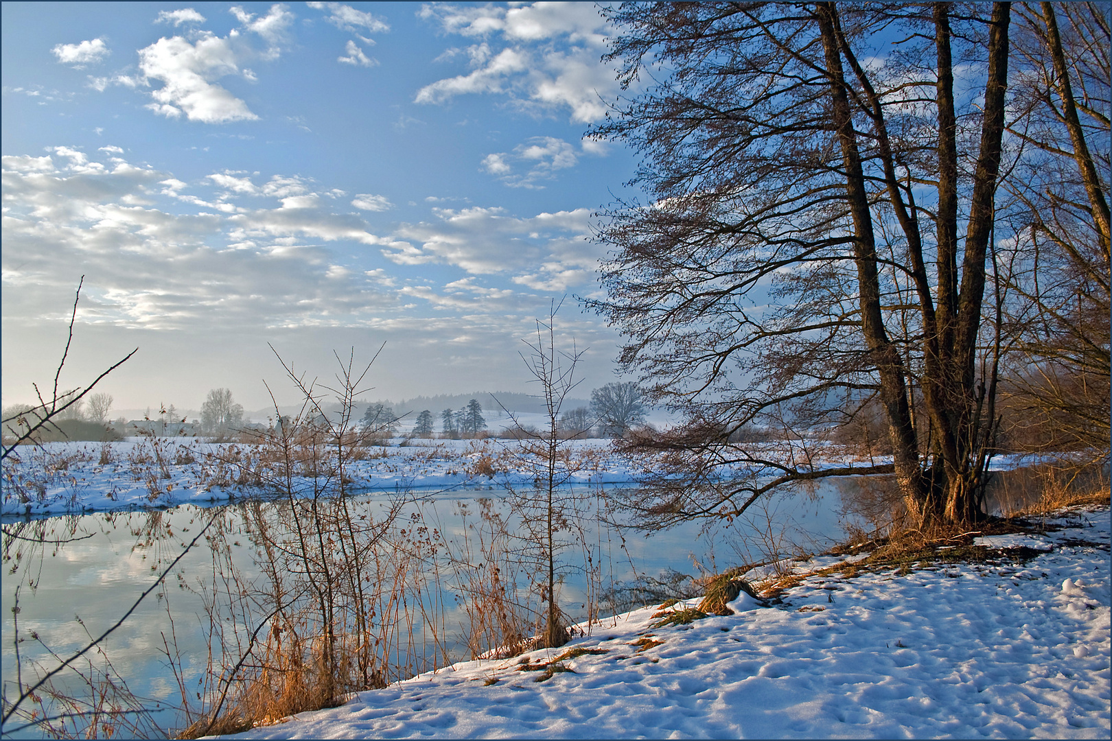 Ein Winternachmittag