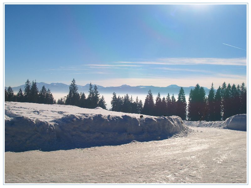 ein Winterspaziergang