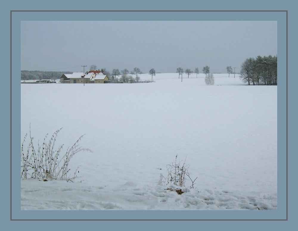 Ein Wintertag