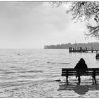 Ein Wintertag am Ammersee  (1 )