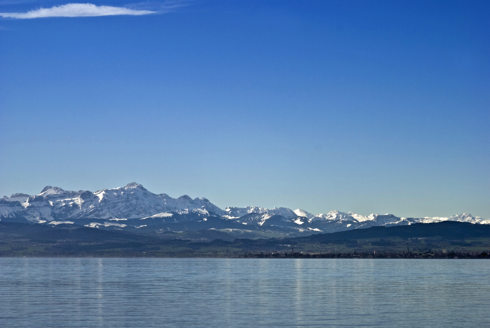 Ein Wintertag am Bodensee