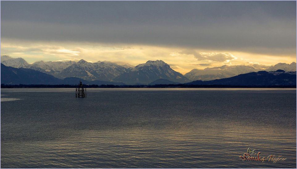 Ein Wintertag am Bodensee