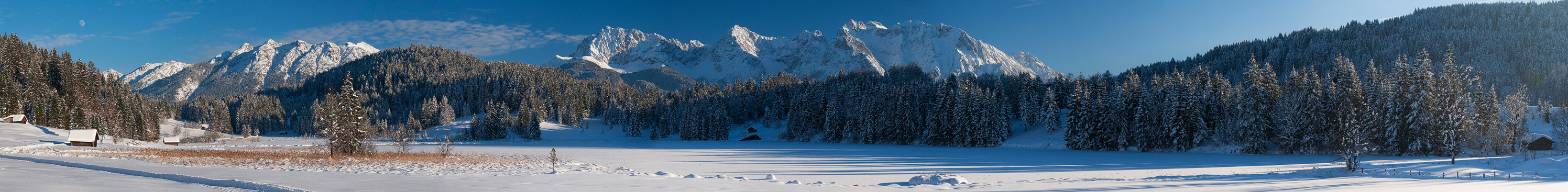 *** Ein Wintertag am Geroldsee ***