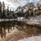 Ein Wintertag am Hintersee