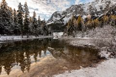 Ein Wintertag am Hintersee