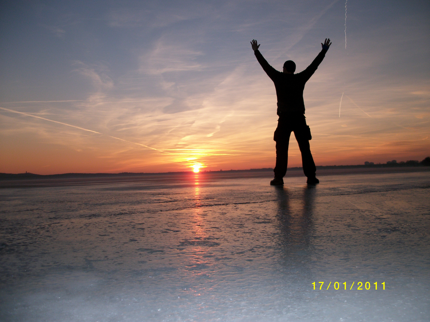 Ein Wintertag am Müggelsee