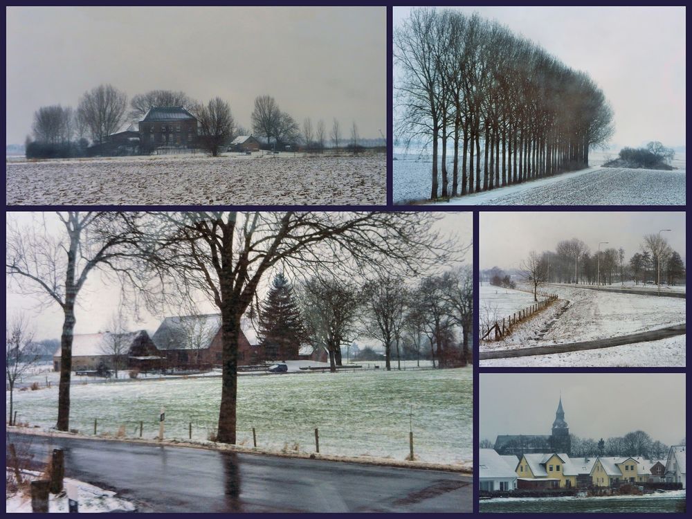 Ein Wintertag am Niederrhein