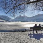 ein wintertag am see