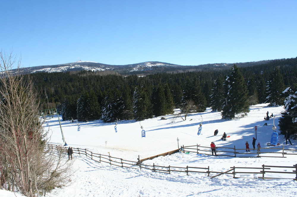 Ein Wintertag am Torfhaus