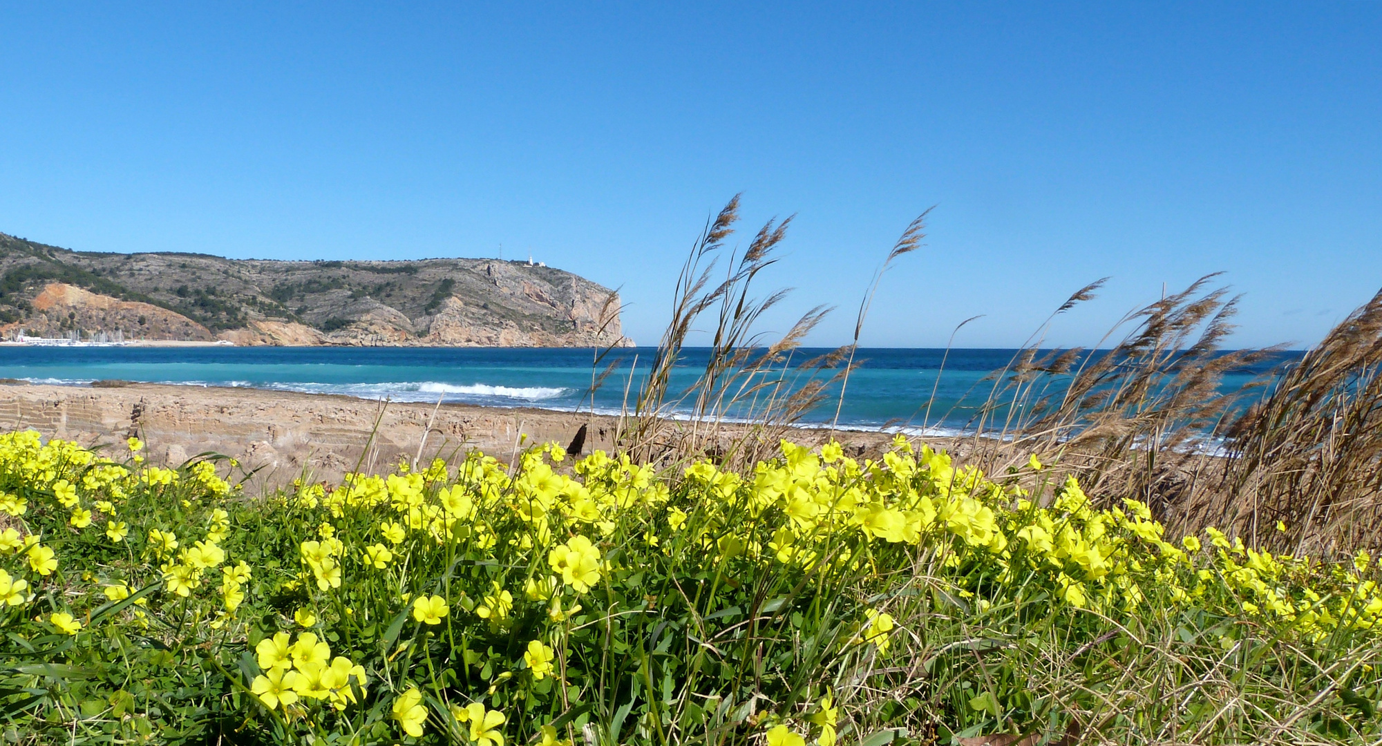 Ein Wintertag an der Costa Blanca (Javea)