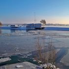 ...ein Wintertag an der Elbe