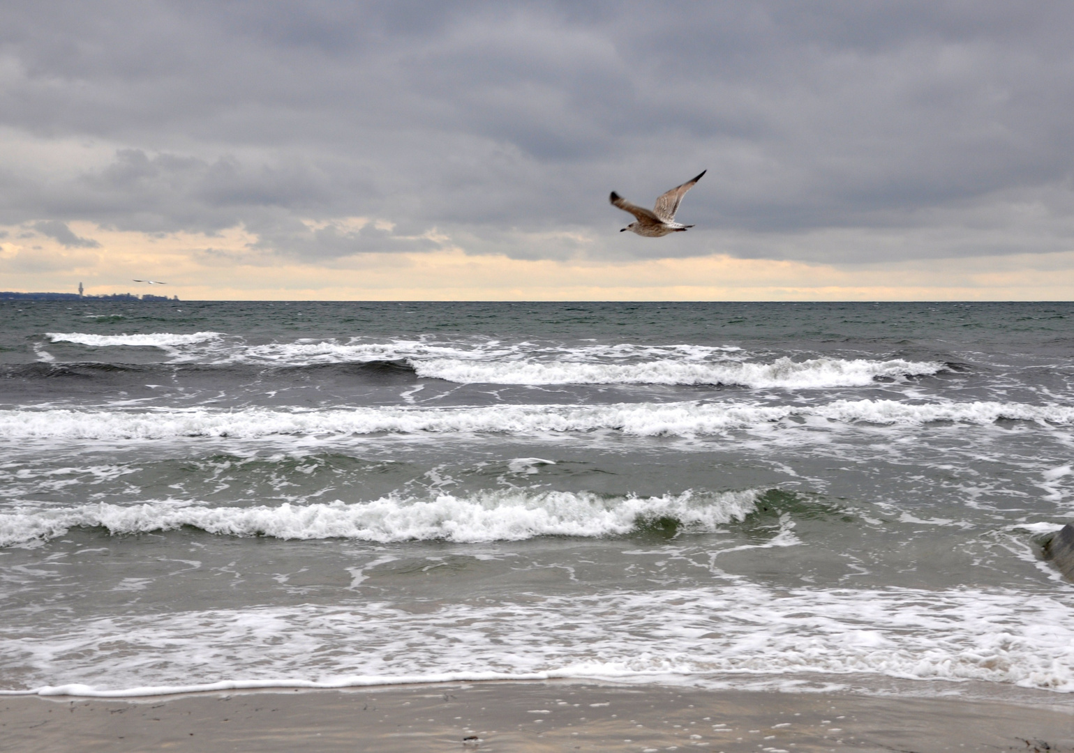 ein Wintertag an der Ostsee