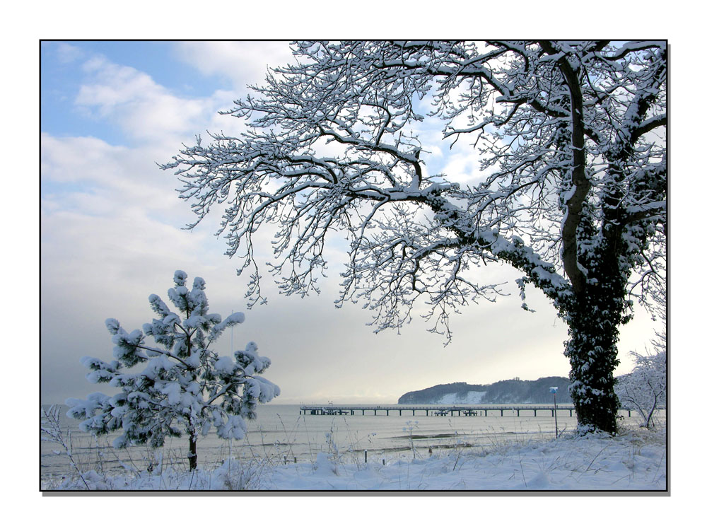 Ein Wintertag auf Rügen