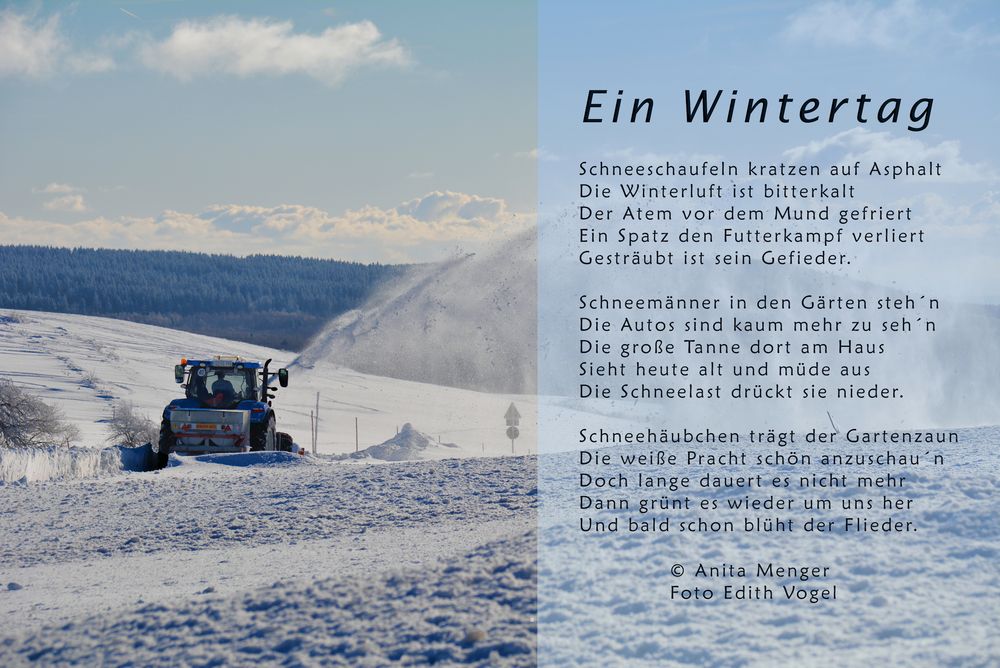 Ein Wintertag