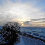 ein Wintertag geht zu Ende