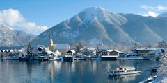 Ein Wintertag im Malerwinkel am Tegernsee
