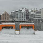 Ein Wintertag in Alesund