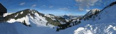 Ein Wintertag in den bayrischen Alpen