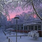 Ein Wintertag in Hamburg