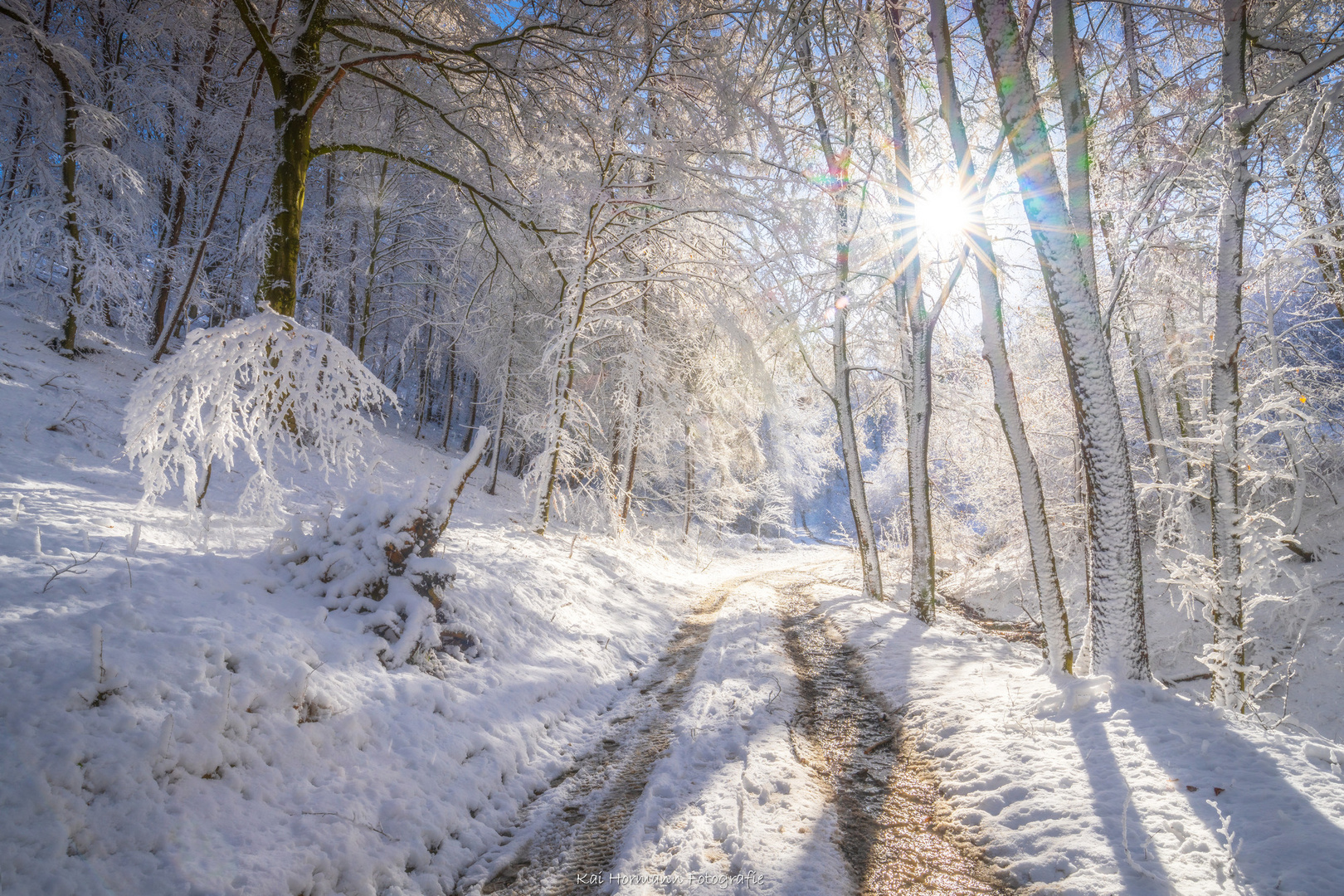 Ein Wintertag in Lübbecke…