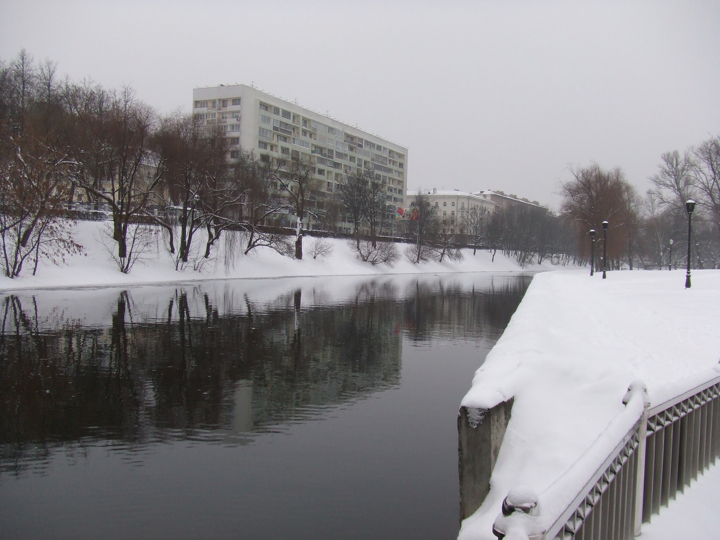 Ein Wintertag in Minsk