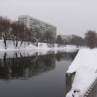 Ein Wintertag in Minsk