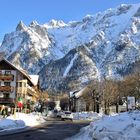 Ein Wintertag in Mittenwald