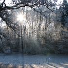 Ein Wintertag in Oberbayern