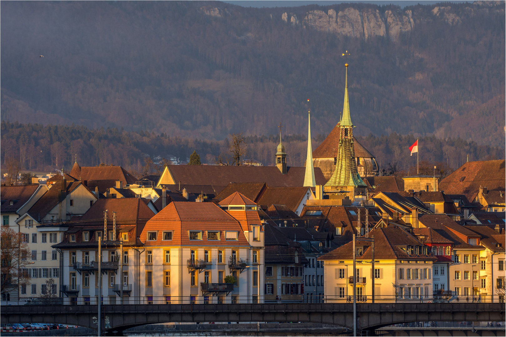 Ein Wintertag in Solothurn