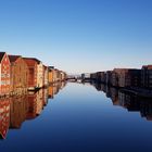 Ein Wintertag in Trondheim im Januar 2020