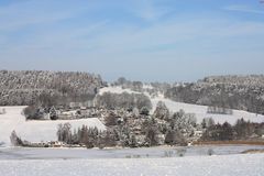 ein Wintertag wie im Bilderbuch