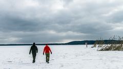 EIN WINTERTRAUM. AUS. VORBEI.