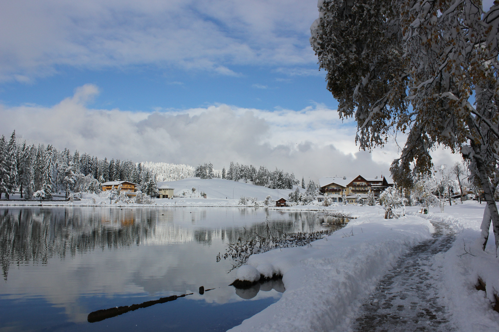 Ein Wintertraum in Österreich