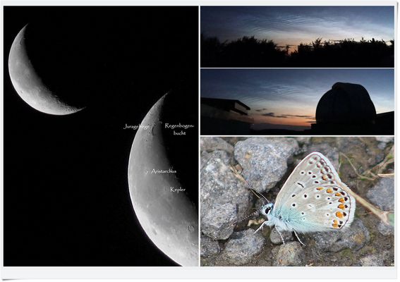 Ein Wochenende an der Sternwarte