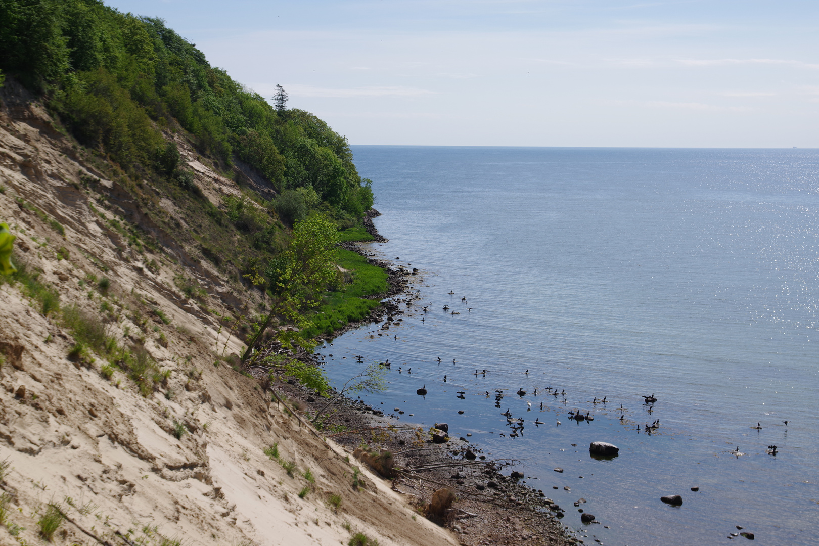 Ein Wochenende auf Rügen. Am Nordperd.