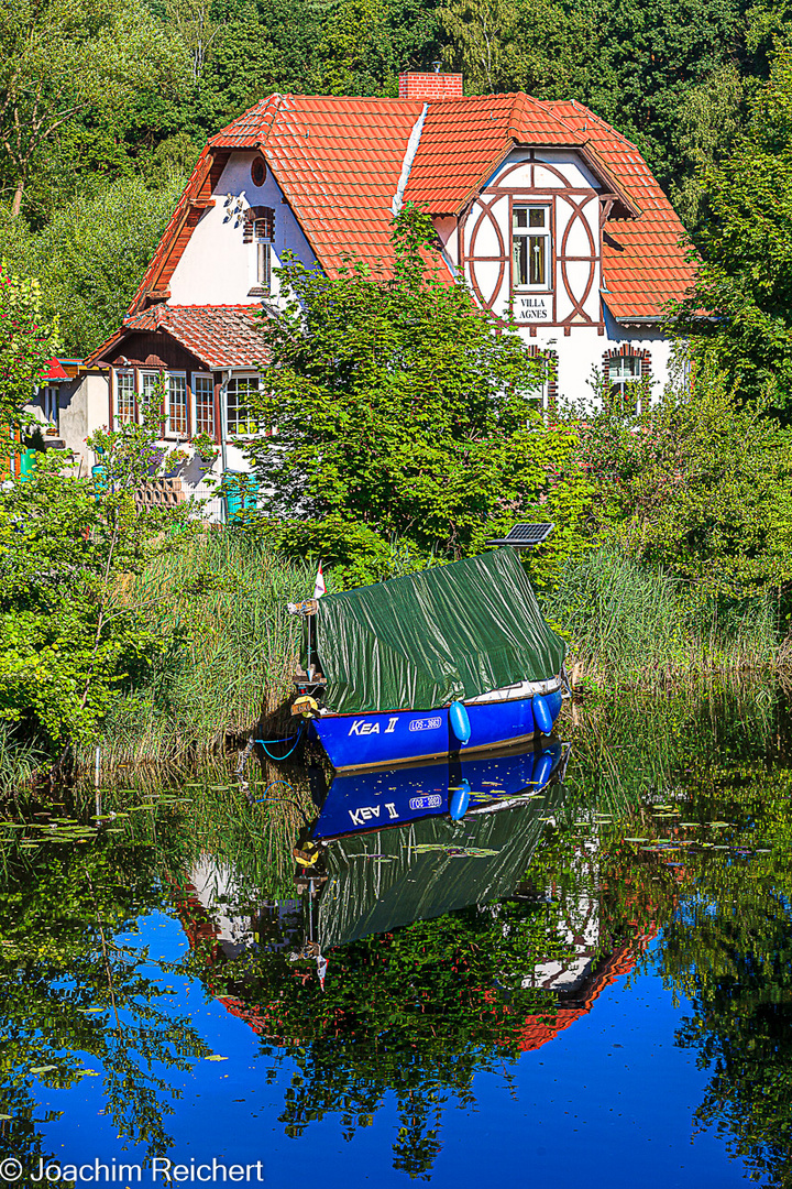 Ein Wochenende im Sommer auf dem Lande