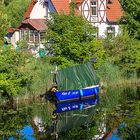 Ein Wochenende im Sommer auf dem Lande