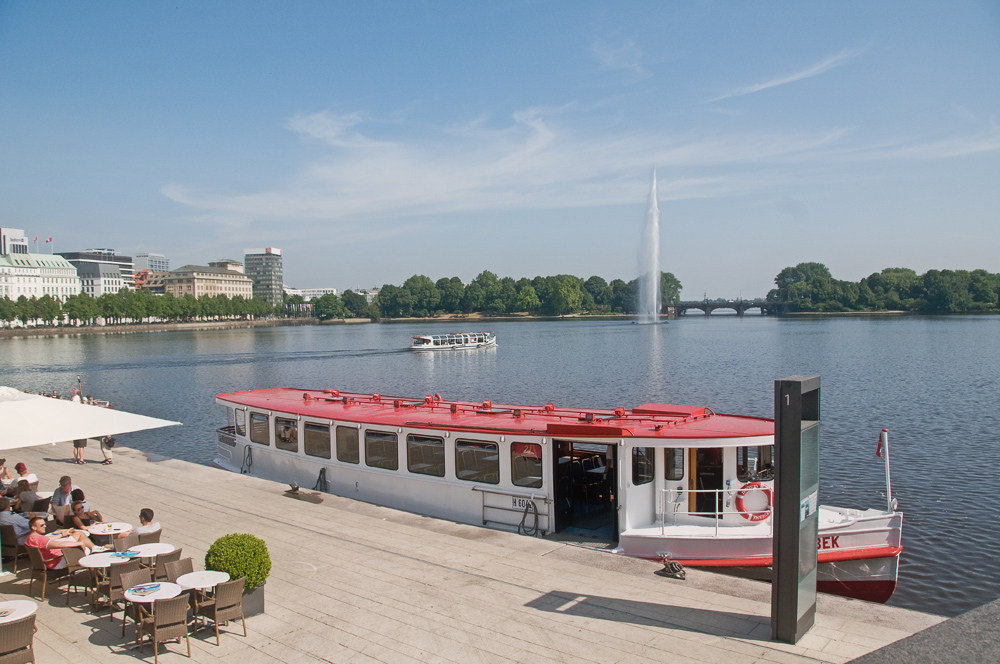 ein Wochenende in Hamburg ...