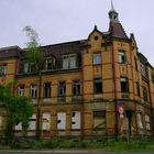 ... ein Wohnhaus in Dresden ...