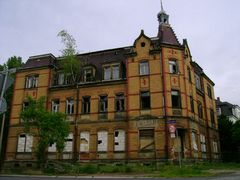 ... ein Wohnhaus in Dresden ...