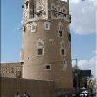 Ein Wohnturm in Sanaa