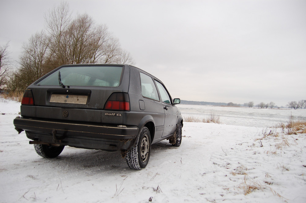 Ein Wolfsburger an der Elbe