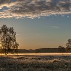 Ein Wolkenband